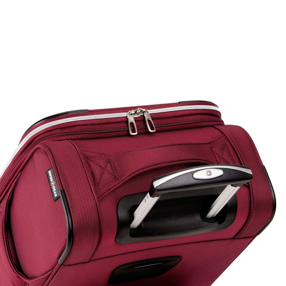 SWISSGEAR Checklite Softside Carry On Suitcase Burgundy Velvet 1 ct