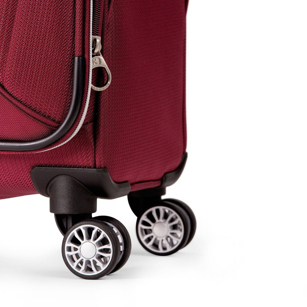 SWISSGEAR Checklite Softside Carry On Suitcase Burgundy Velvet 1 ct
