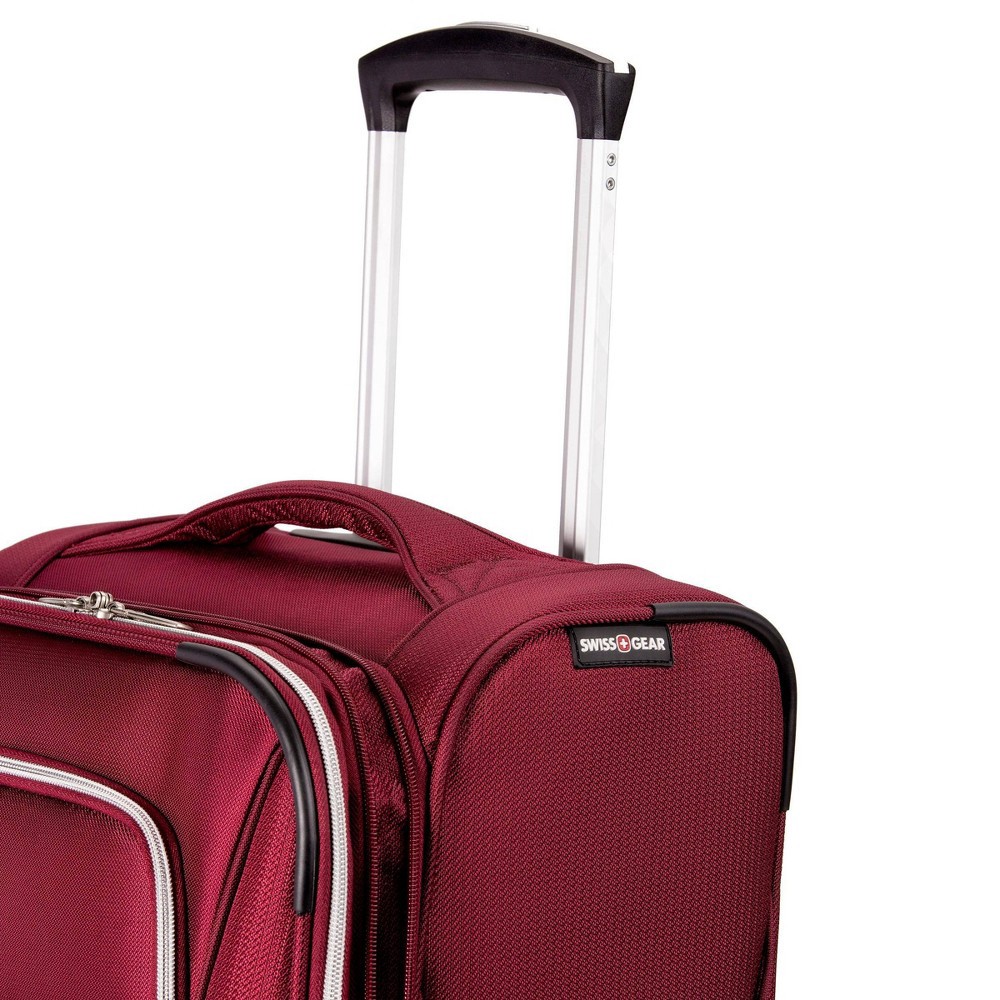 SWISSGEAR Checklite Softside Carry On Suitcase Burgundy Velvet 1 ct