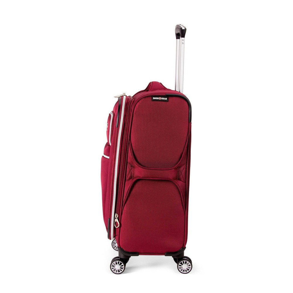 SWISSGEAR Checklite Softside Carry On Suitcase Burgundy Velvet 1 ct
