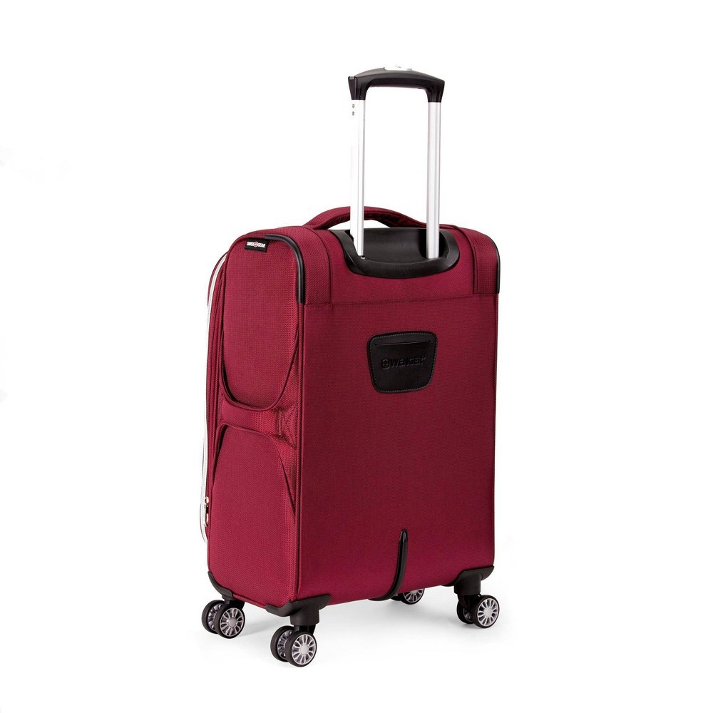 SWISSGEAR Checklite Softside Carry On Suitcase Burgundy Velvet 1 ct