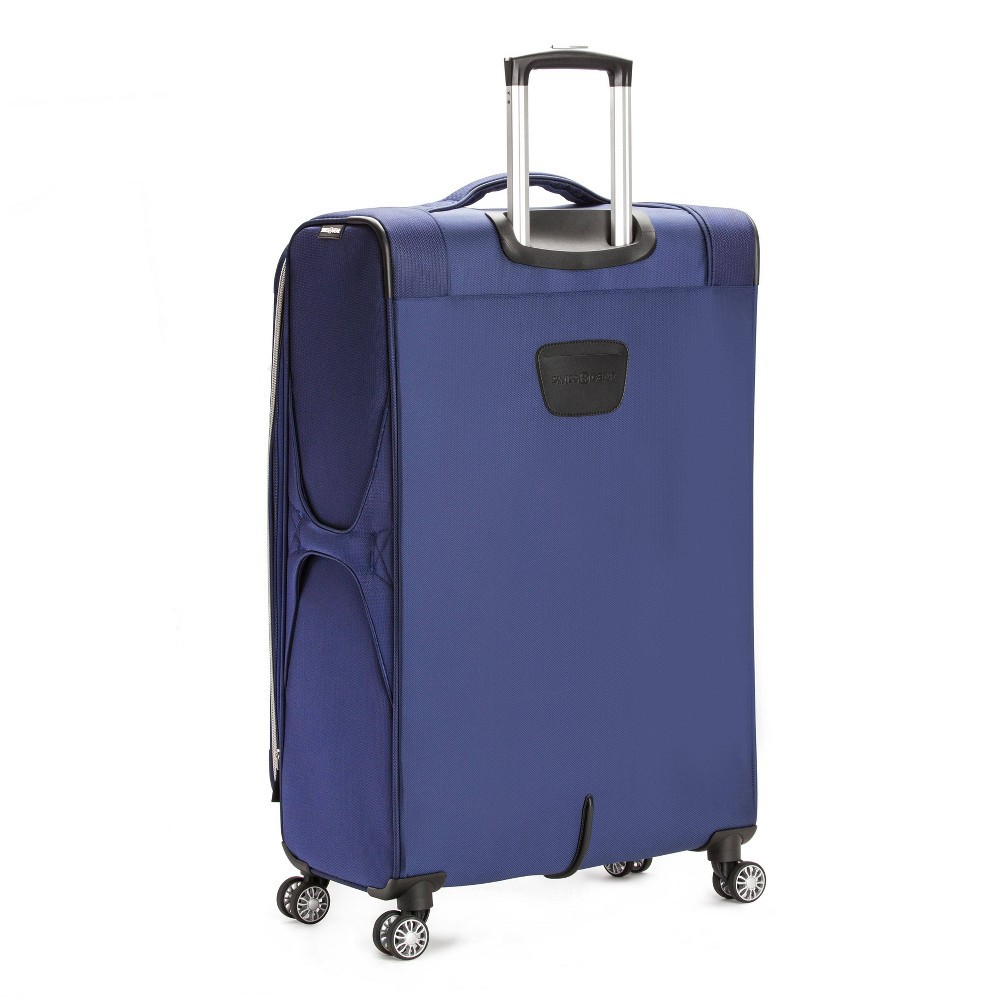 slide 6 of 7, SWISSGEAR Checklite Softside Large Checked Suitcase - Deep Navy, 1 ct