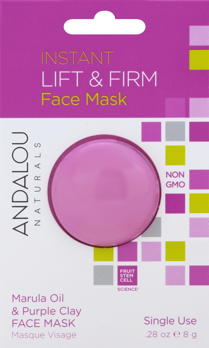 slide 2 of 2, Andalou Naturals Face Mask 0.28 oz, 0.28 oz