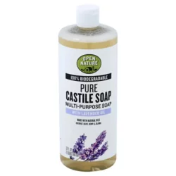 Opn Nat Soap Pure Castile Lavender