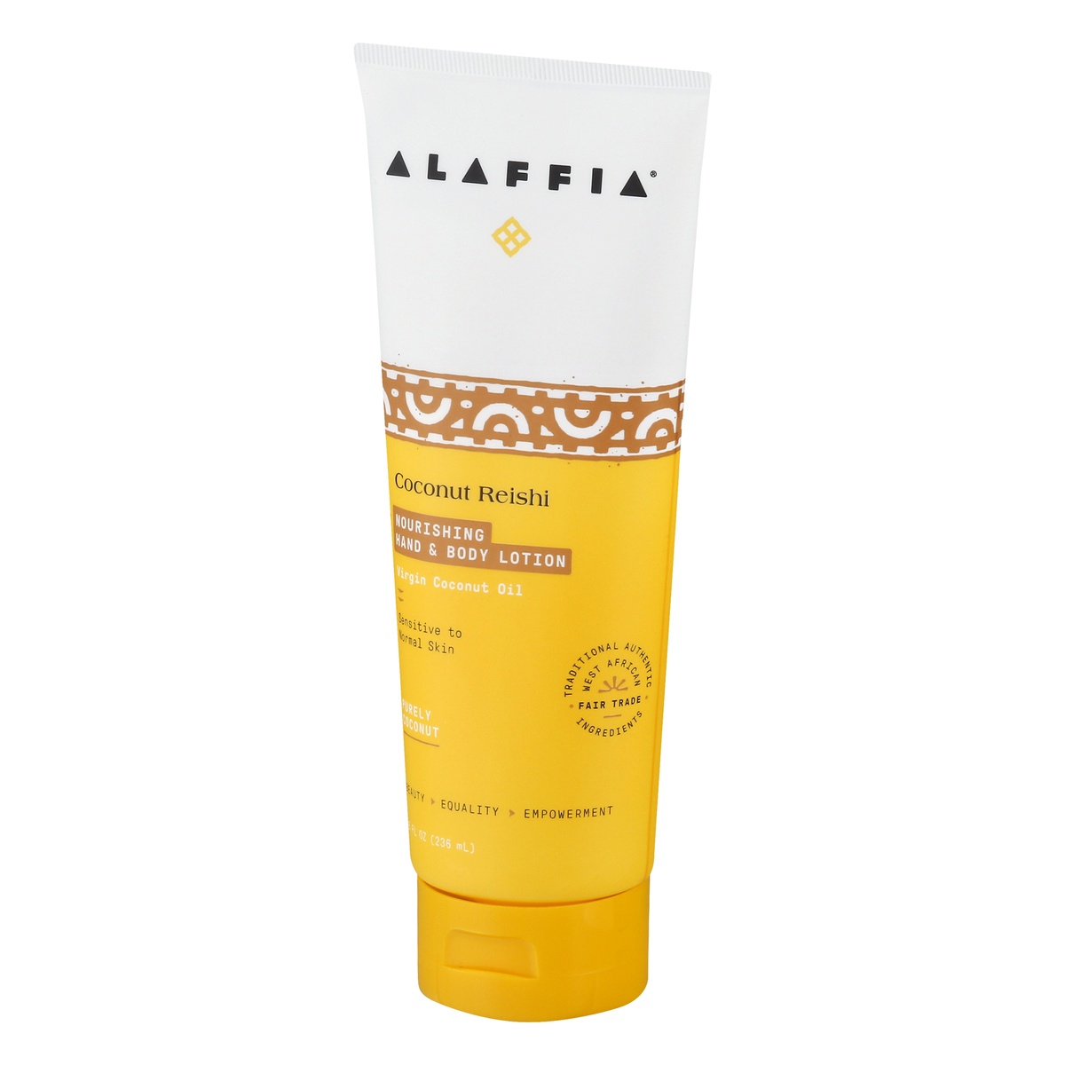 slide 3 of 9, Alaffia Nourishing Coconut Reishi Hand & Body Lotion, 1 ct