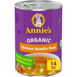 Annie's Organic Chicken Noodle Soup - 14oz