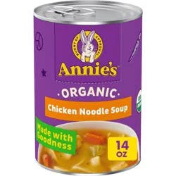Annie's Organic Chicken Noodle Soup - 14oz