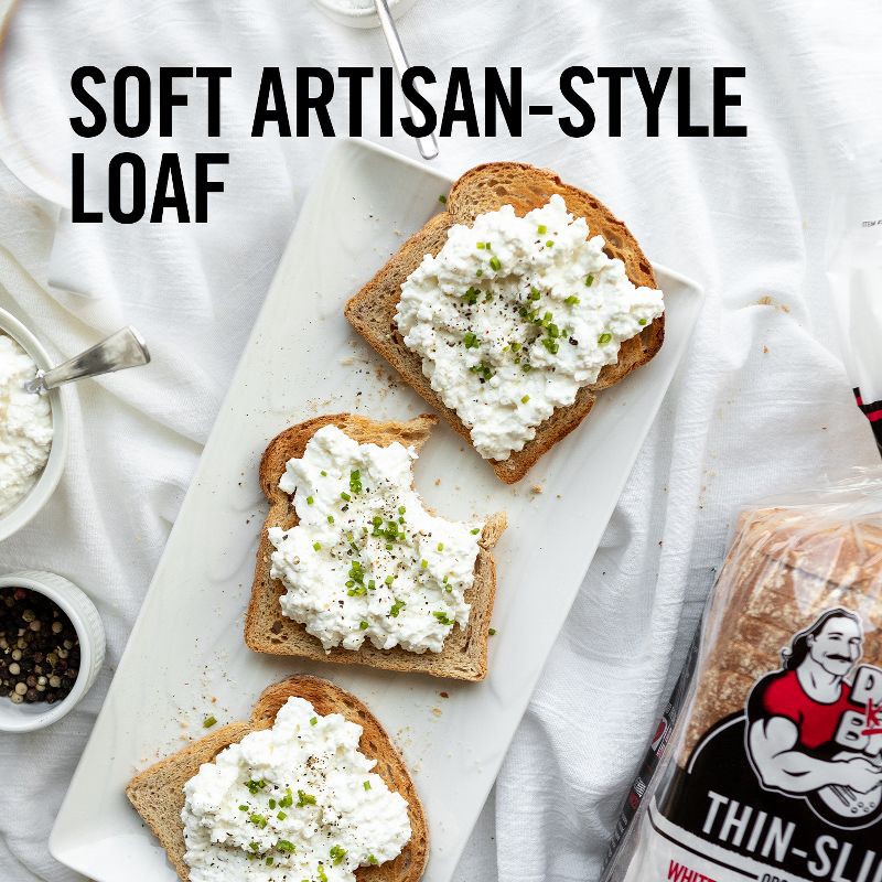 slide 3 of 16, Dave's Killer Bread Organic Thin Sliced White Sandwich Bread - 20.5oz, 20.5 oz