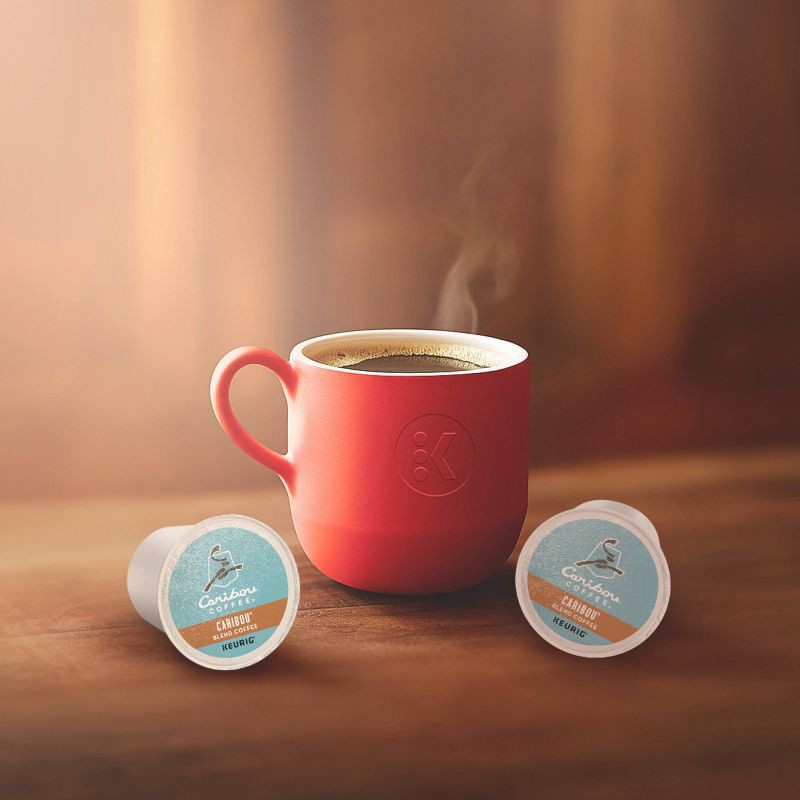 slide 3 of 7, Caribou Coffee Caribou Blend Keurig K-Cup Coffee Pods - Medium Roast - 44ct, 44 ct