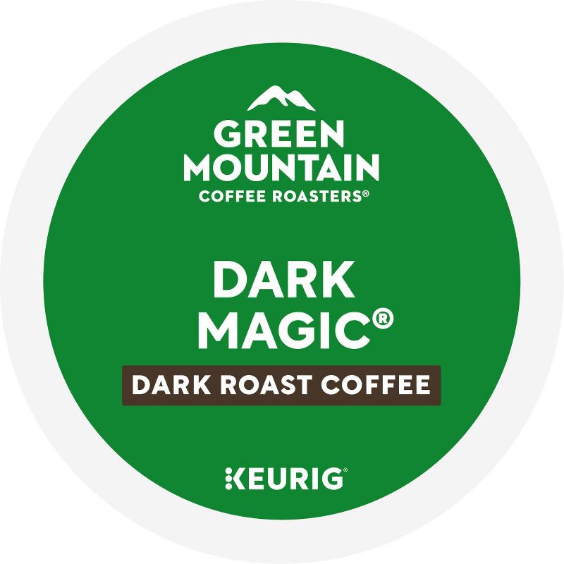 slide 16 of 19, Green Mountain Coffee Dark Magic Keurig K-Cup Coffee Pods - Dark Roast - 48ct, 48 ct