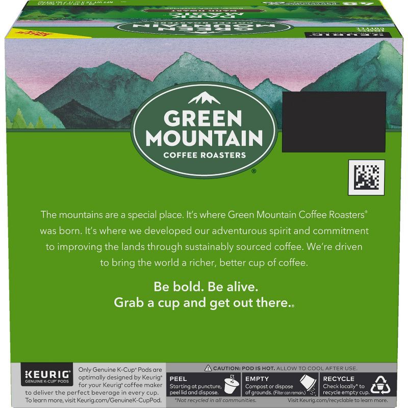 slide 5 of 8, Green Mountain Coffee Dark Magic Keurig K-Cup Coffee Pods - Dark Roast - 48ct, 48 ct