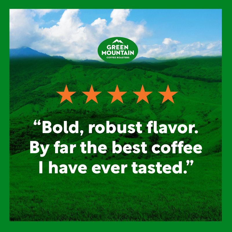 slide 9 of 19, Green Mountain Coffee Dark Magic Keurig K-Cup Coffee Pods - Dark Roast - 48ct, 48 ct