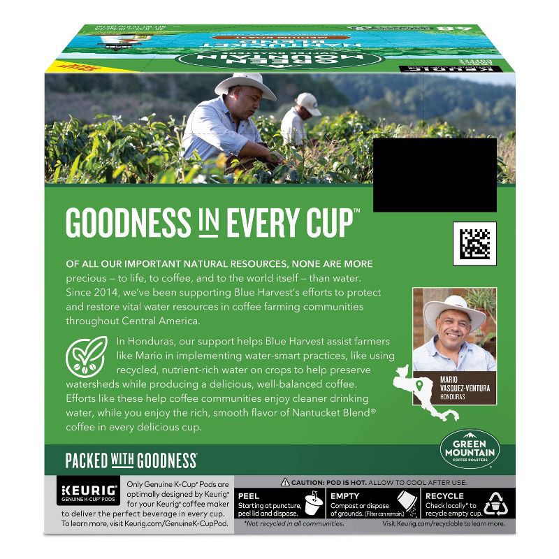 slide 7 of 9, Green Mountain Coffee Nantucket Blend Keurig K-Cup Coffee Pods - Medium Roast - 48ct, 48 ct