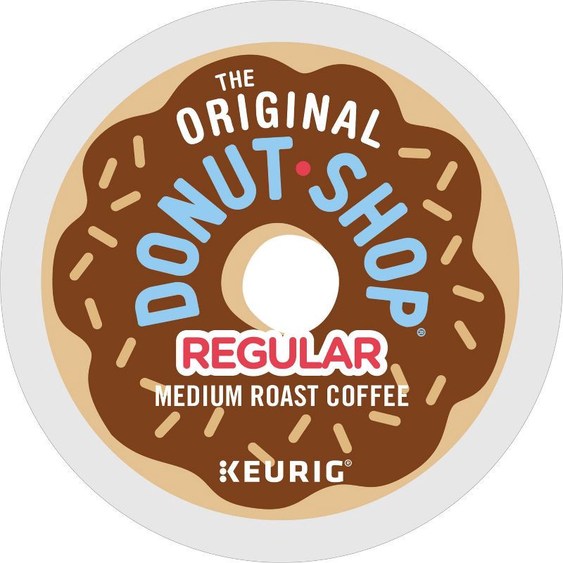 slide 13 of 16, Keurig The Original Donut Shop Regular K-Cup Coffee Pods - Medium Roast - 48ct, 48 ct