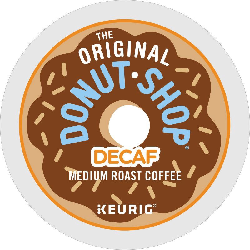 slide 2 of 8, The Original Donut Shop Decaf Medium Roast Keurig K-Cup Coffee Pods - 48ct, 48 ct