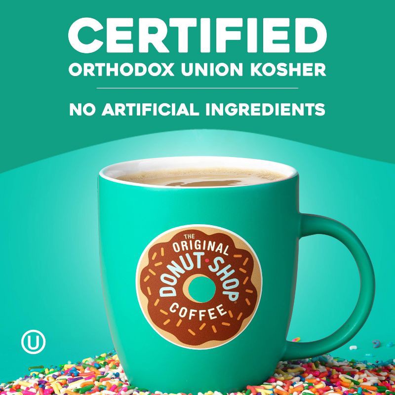 slide 12 of 16, The Original Donut Shop Decaf Medium Roast Keurig K-Cup Coffee Pods - 48ct, 48 ct