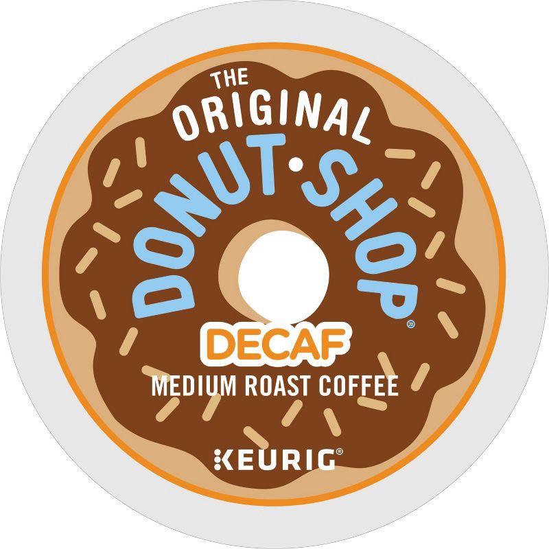 slide 13 of 16, The Original Donut Shop Decaf Medium Roast Keurig K-Cup Coffee Pods - 48ct, 48 ct