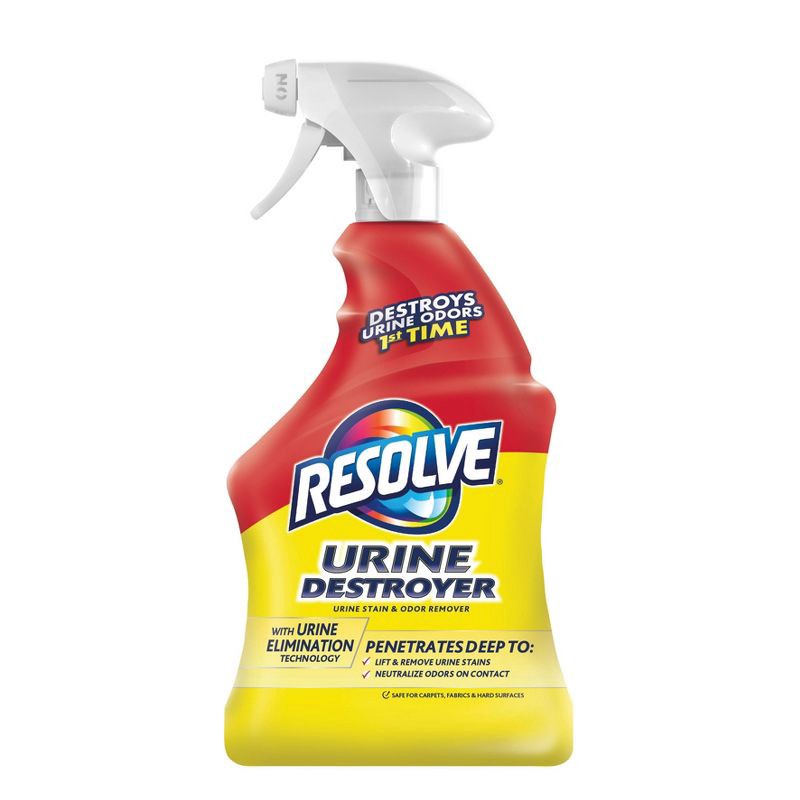 slide 1 of 16, Resolve Pet Stain Urine Destroyer - 32 fl oz, 32 fl oz