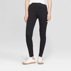 Women's Skinny Super Soft Leggings - Xhilaration™ Black L
