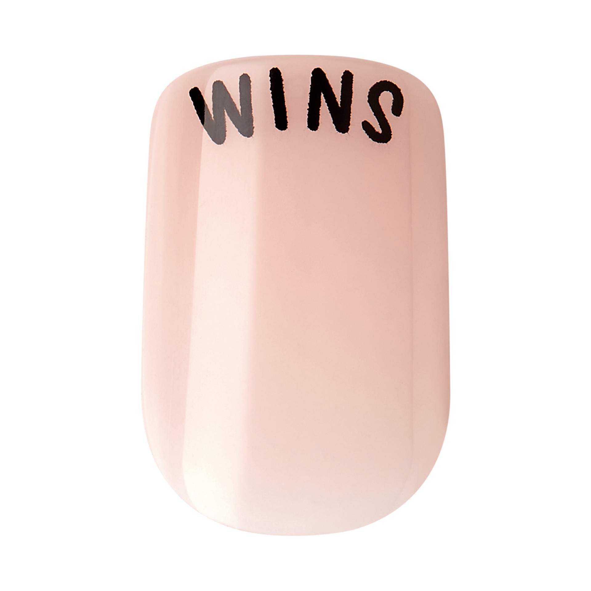 slide 5 of 5, KISS Voguish Fantasy Pride Press-On Nails, Nude, Short Length, Square Shape, 31 Ct., 1 ct