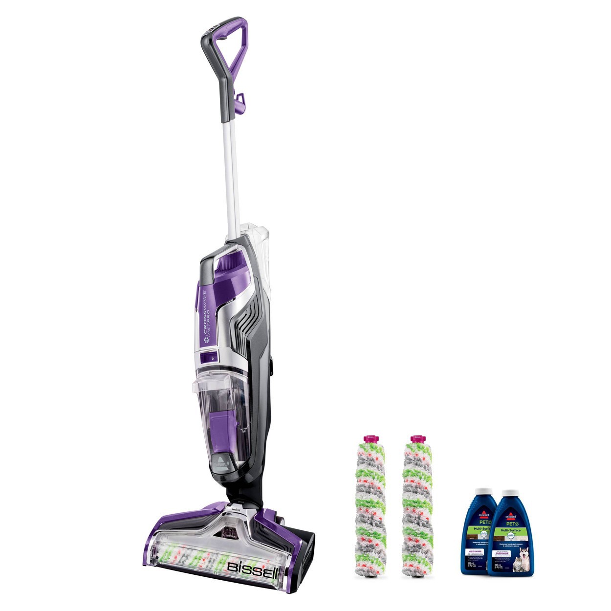 slide 1 of 14, BISSELL CrossWave Pet Pro Multi-Surface Wet Dry Vac – 2306, 1 ct