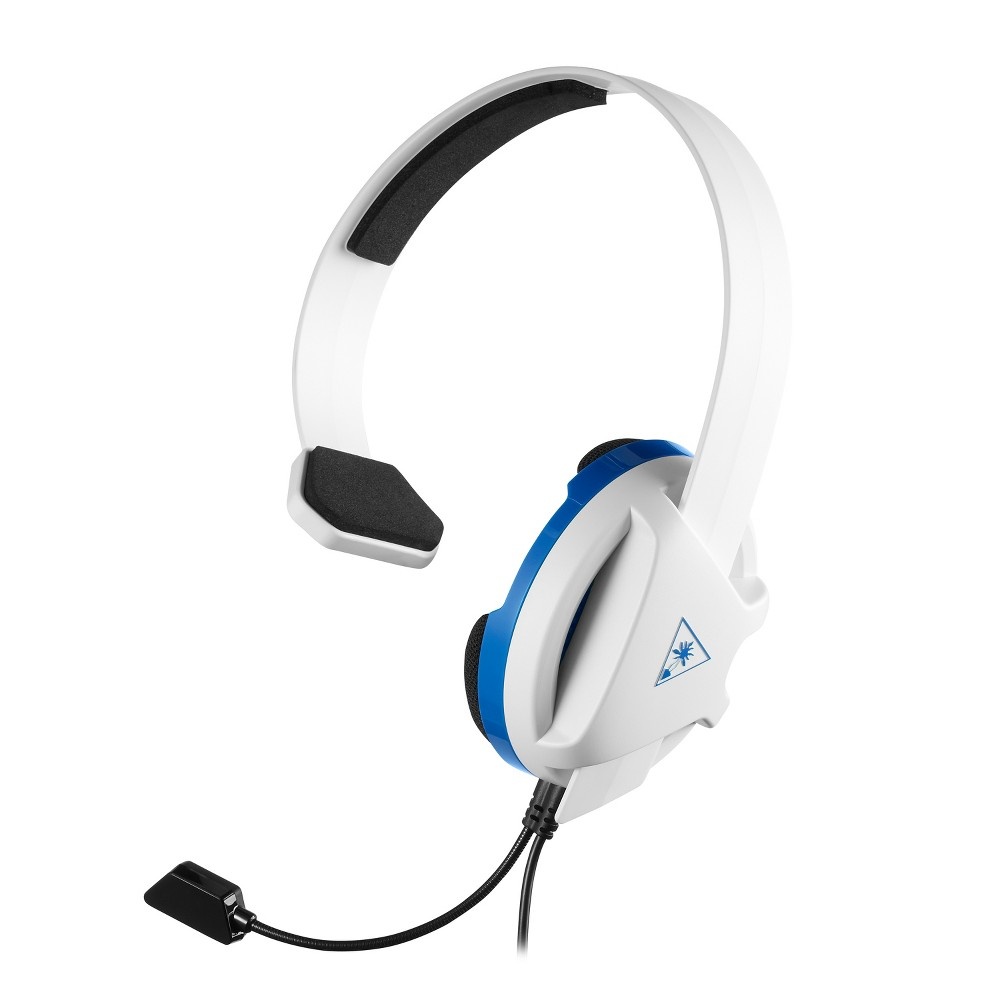 slide 3 of 6, Turtle Beach Recon Chat Gaming Headset for PlayStation 4/5 - White, 1 ct