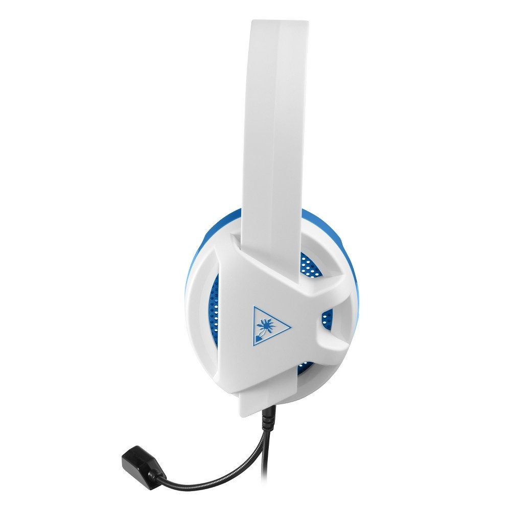 slide 4 of 6, Turtle Beach Recon Chat Gaming Headset for PlayStation 4/5 - White, 1 ct