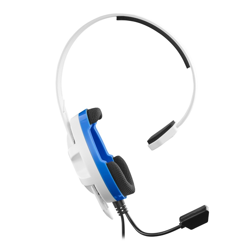 slide 2 of 6, Turtle Beach Recon Chat Gaming Headset for PlayStation 4/5 - White, 1 ct