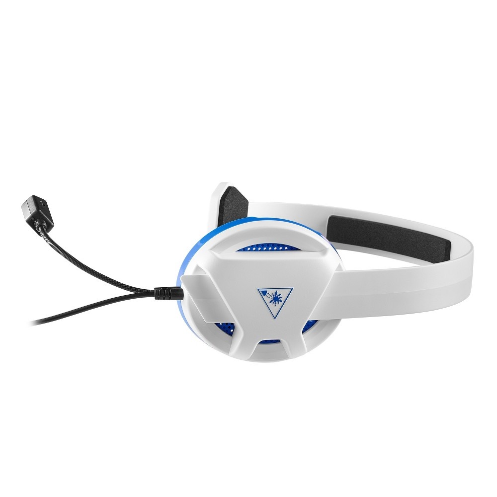 slide 5 of 6, Turtle Beach Recon Chat Gaming Headset for PlayStation 4/5 - White, 1 ct