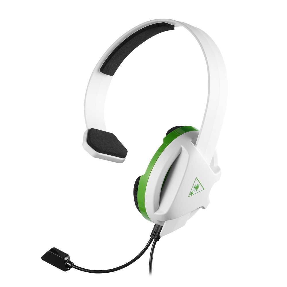 slide 2 of 6, Turtle Beach Recon Chat Gaming Headset for Xbox One/Series X|S - White/Green, 1 ct