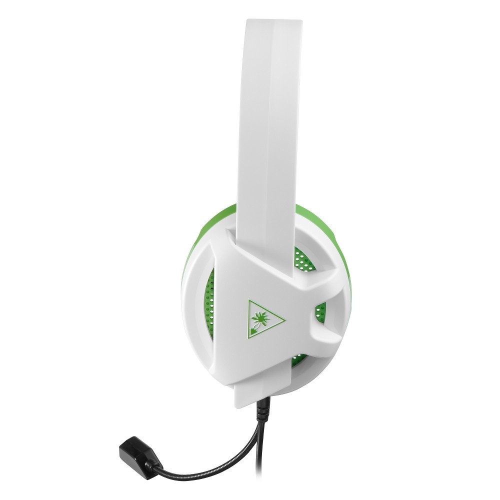 slide 3 of 6, Turtle Beach Recon Chat Gaming Headset for Xbox One/Series X|S - White/Green, 1 ct