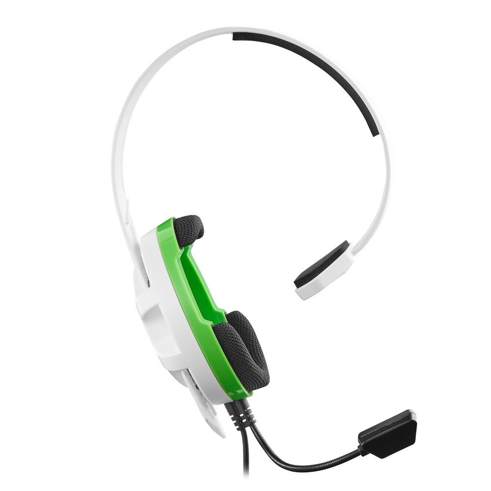 slide 4 of 6, Turtle Beach Recon Chat Gaming Headset for Xbox One/Series X|S - White/Green, 1 ct