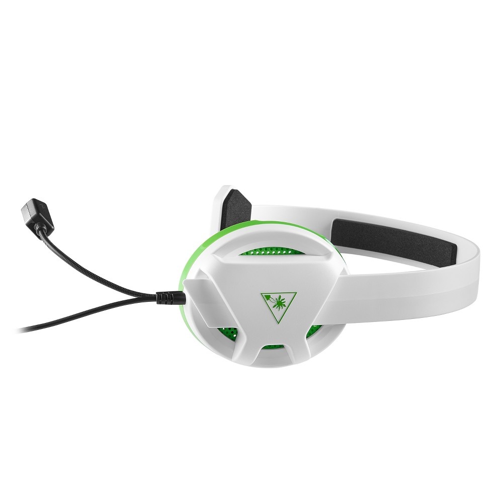 slide 5 of 6, Turtle Beach Recon Chat Gaming Headset for Xbox One/Series X|S - White/Green, 1 ct