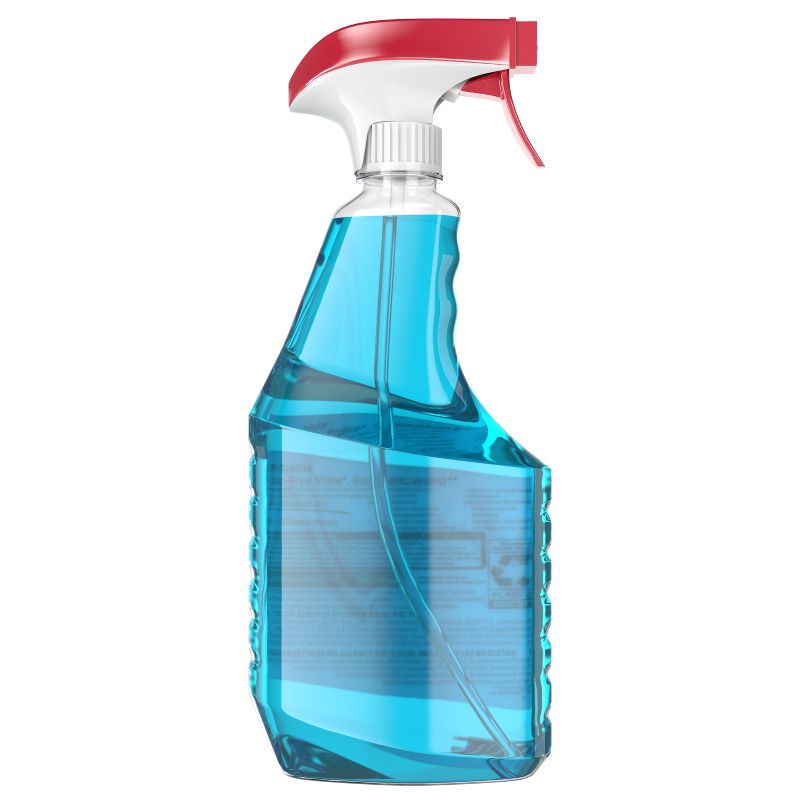 slide 3 of 12, Windex Original Blue Glass Cleaner Spray - 26 fl oz, 26 fl oz