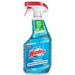 Windex Original Blue Glass Cleaner Spray - 26 fl oz