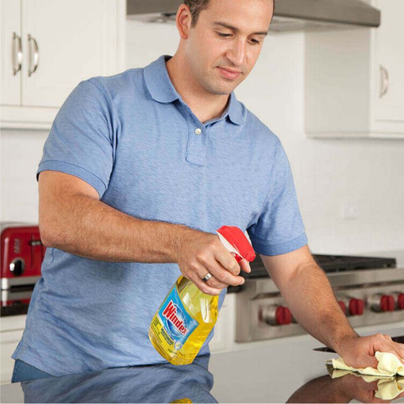 slide 2 of 12, Windex Citrus Fresh Disinfectant Cleaner Multi-Surface Spray - 26 fl oz, 26 fl oz