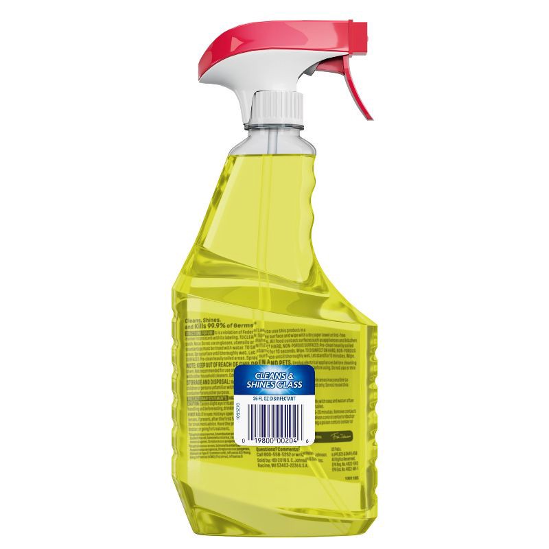 slide 3 of 12, Windex Citrus Fresh Disinfectant Cleaner Multi-Surface Spray - 26 fl oz, 26 fl oz