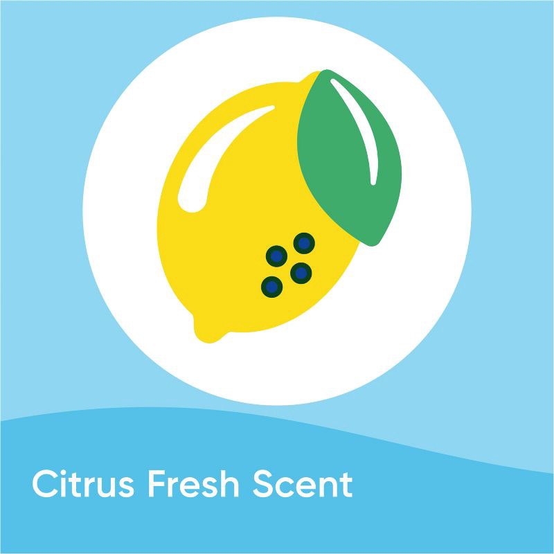 slide 6 of 12, Windex Multi Surface Cleaner Disinfectant Spray - Citrus Fresh - 26 fl oz, 26 fl oz