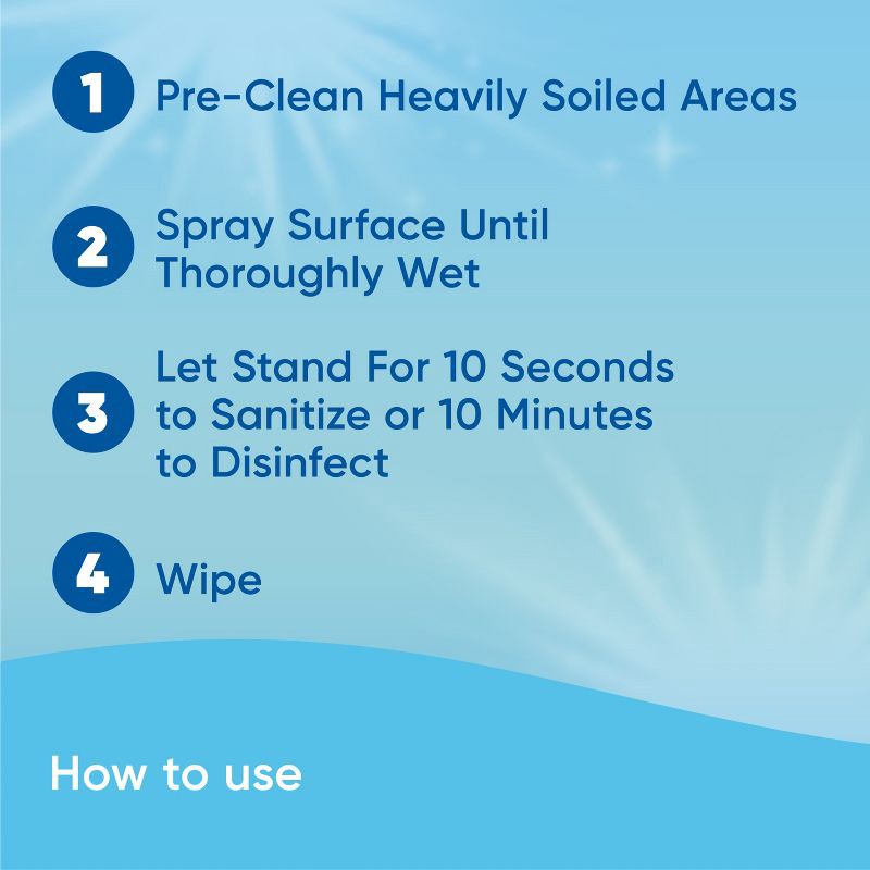 slide 8 of 12, Windex Citrus Fresh Disinfectant Cleaner Multi-Surface Spray - 26 fl oz, 26 fl oz