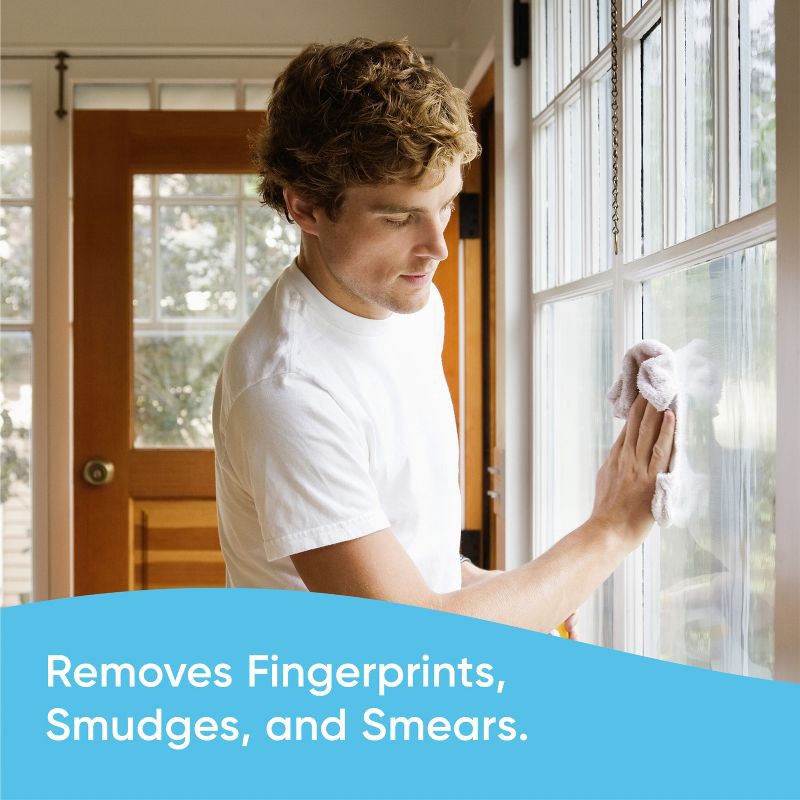 slide 9 of 12, Windex Citrus Fresh Disinfectant Cleaner Multi-Surface Spray - 26 fl oz, 26 fl oz