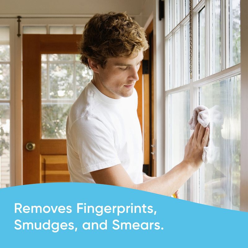 slide 9 of 12, Windex Multi Surface Cleaner Disinfectant Spray - Citrus Fresh - 26 fl oz, 26 fl oz