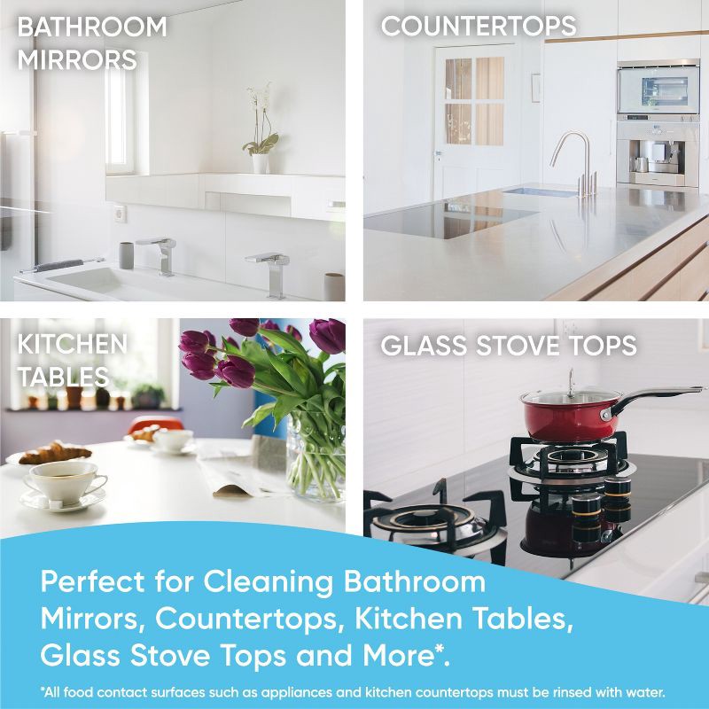 slide 10 of 12, Windex Citrus Fresh Disinfectant Cleaner Multi-Surface Spray - 26 fl oz, 26 fl oz