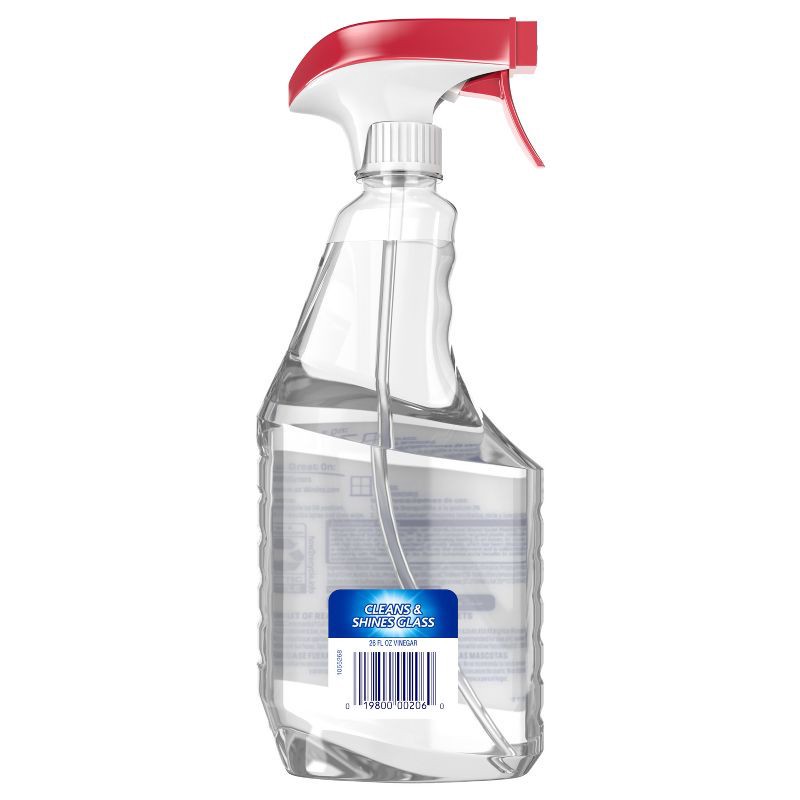 slide 3 of 11, Windex Glass Cleaner Trigger Bottle Vinegar - 26 fl oz, 26 fl oz