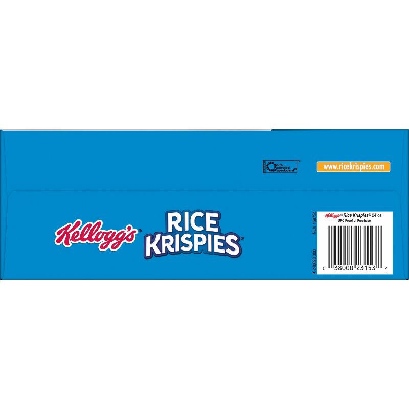 slide 12 of 12, Kellogg's Rice Krispies Breakfast Cereal - 24oz, 24 oz