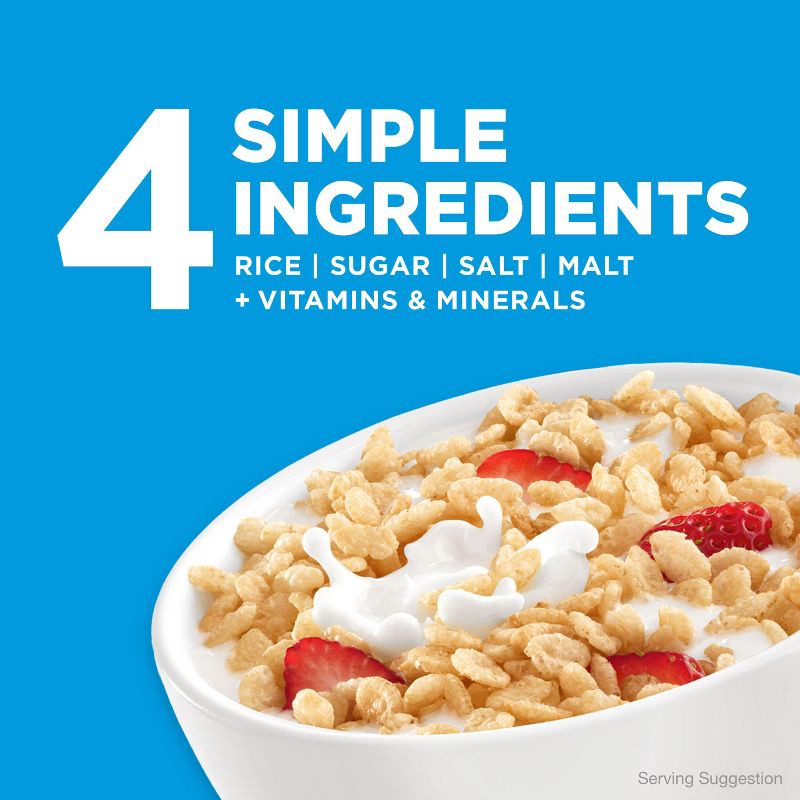 slide 4 of 12, Kellogg's Rice Krispies Breakfast Cereal - 24oz, 24 oz