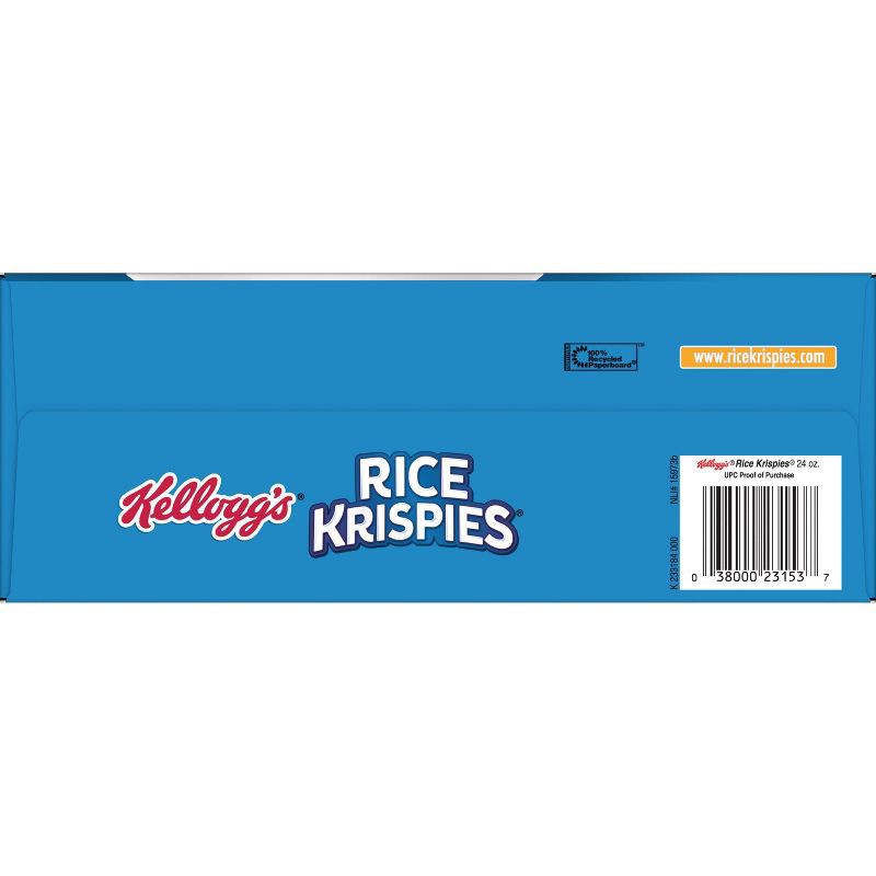 slide 6 of 8, Rice Krispies Breakfast Cereal - 24oz - Kellogg's, 24 oz