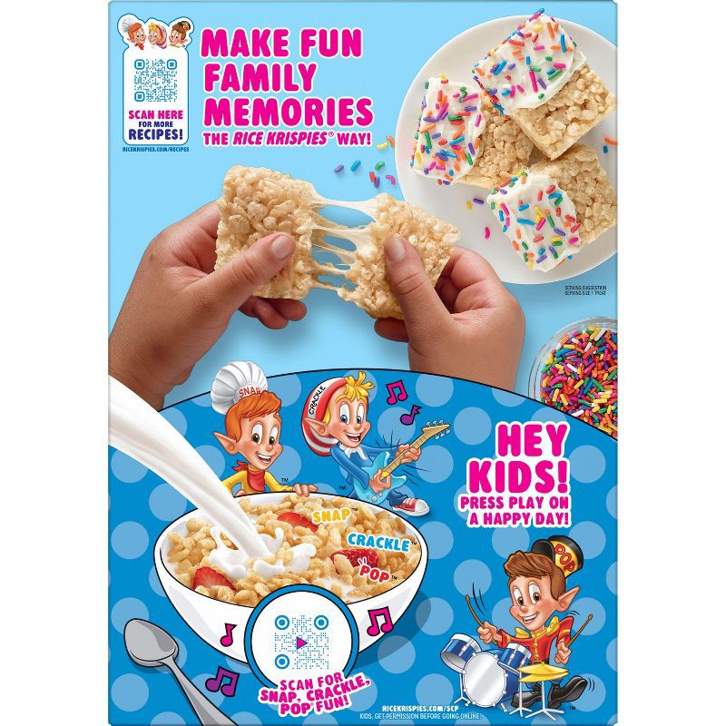slide 8 of 12, Kellogg's Rice Krispies Breakfast Cereal - 24oz, 24 oz