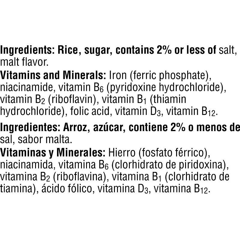 slide 9 of 10, Rice Krispies Breakfast Cereal - 24oz - Kellogg's, 24 oz