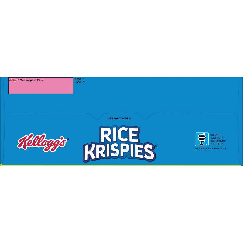 slide 11 of 12, Kellogg's Rice Krispies Breakfast Cereal - 24oz, 24 oz