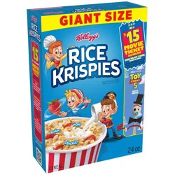 Kellogg's Rice Krispies Breakfast Cereal - 24oz